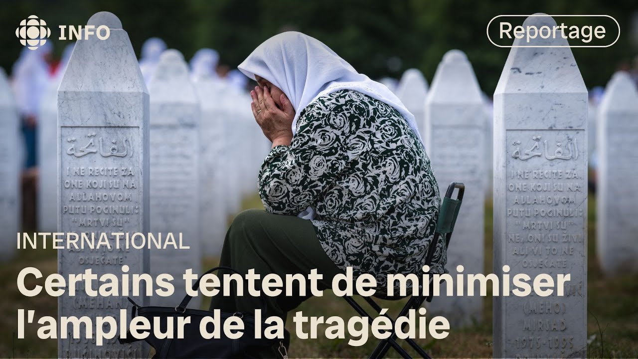 Le génocide de Srebrenica, en Bosnie-Herzégovine, 30 ans plus tard