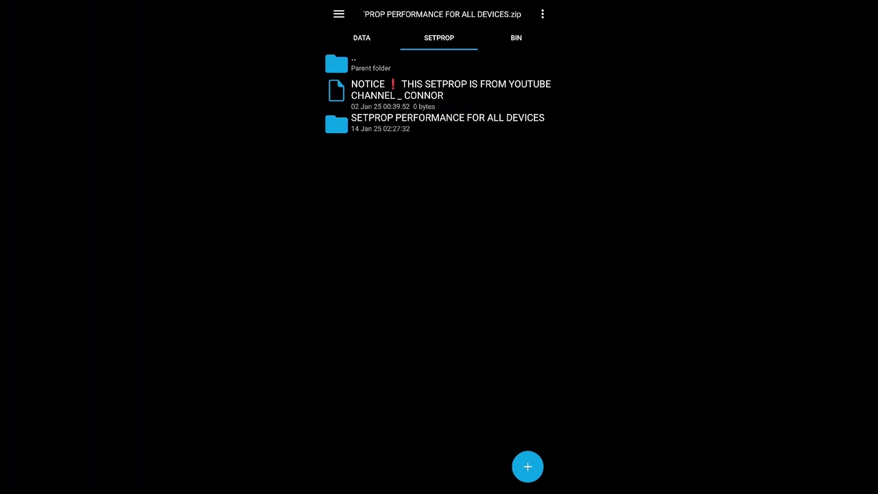 SETPROP PERFORMANCE FOR ALL DEVICES#android #noroot