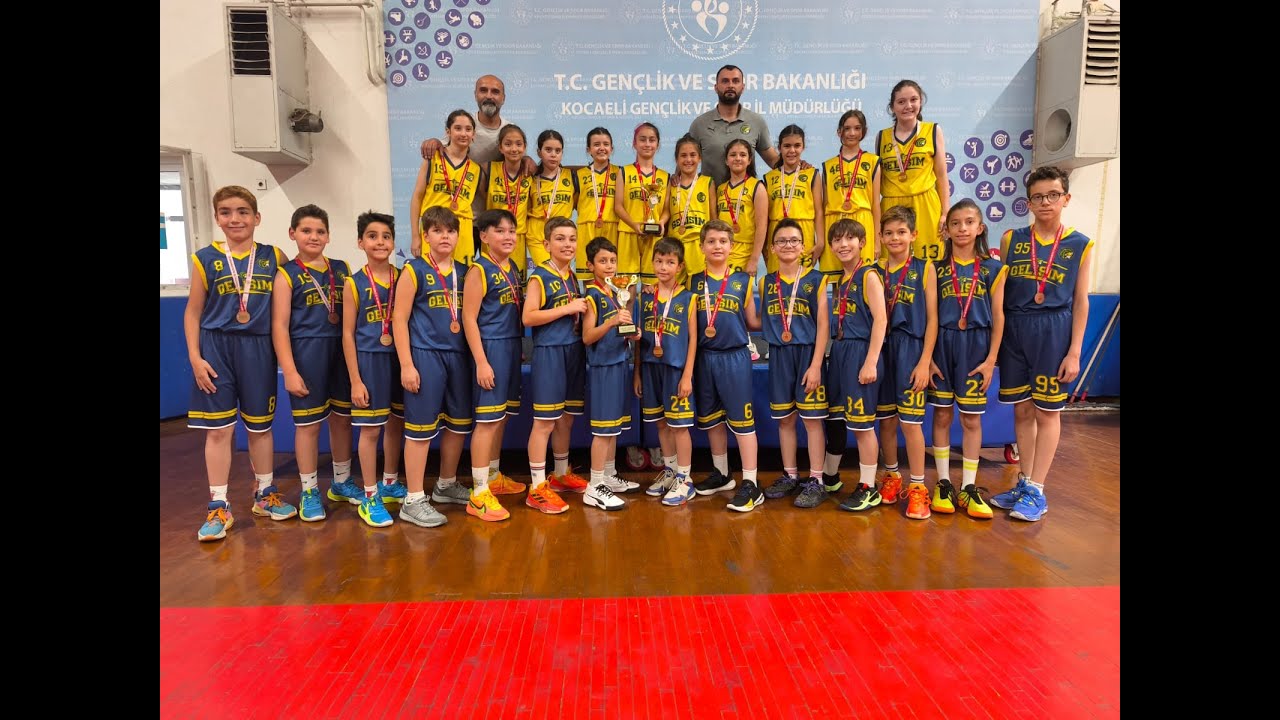 İSMET ÇİFTÇİ 2024-2025 SEZONU U11 ERKEKLER / U11 KIZLAR MADALYA TÖRENİ