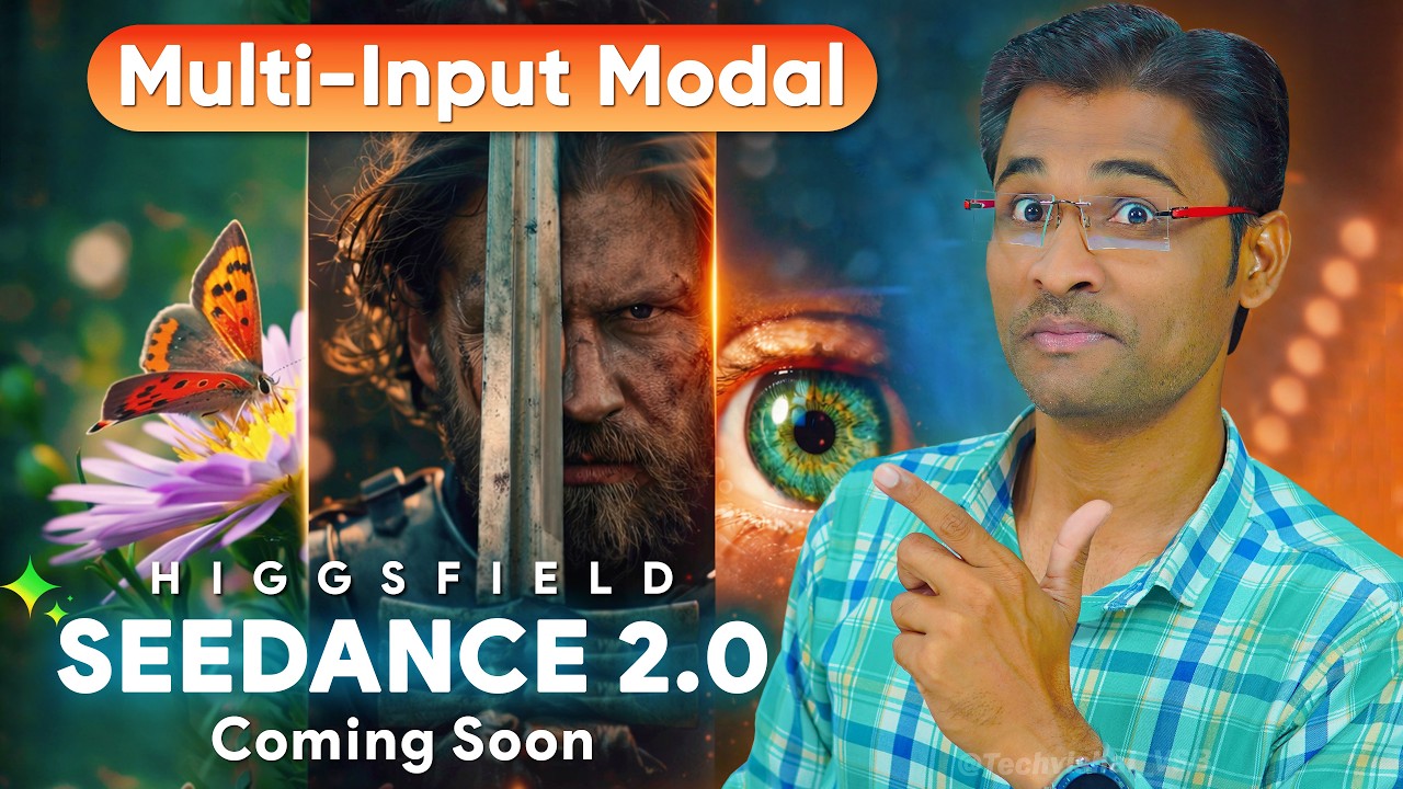 Seedance 2.0 Coming Soon | Create Realistic Cinematic AI Movie | Multi Input Modal Explained