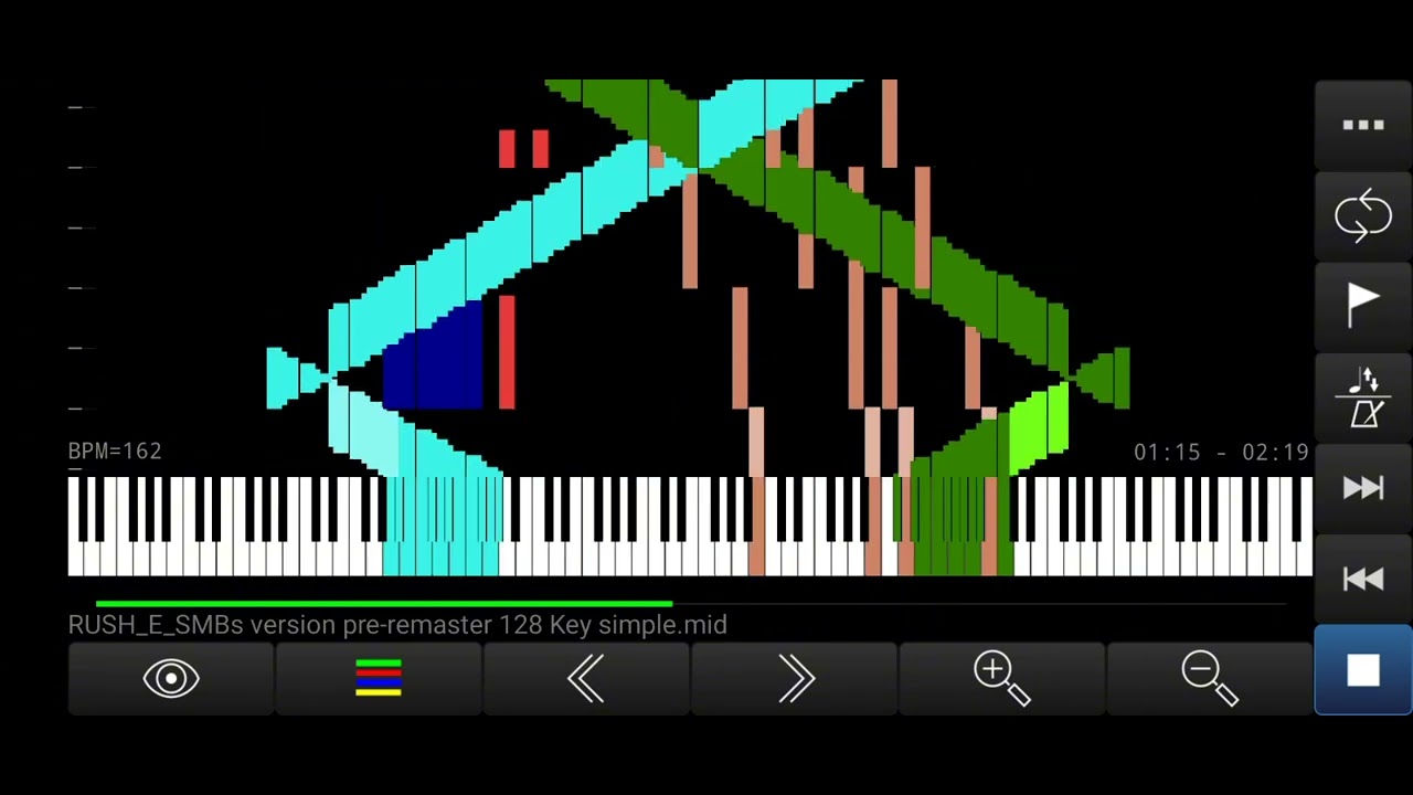 (Black MIDI} 115 Subscribers Special Thanks guys 🙏❤️🥹