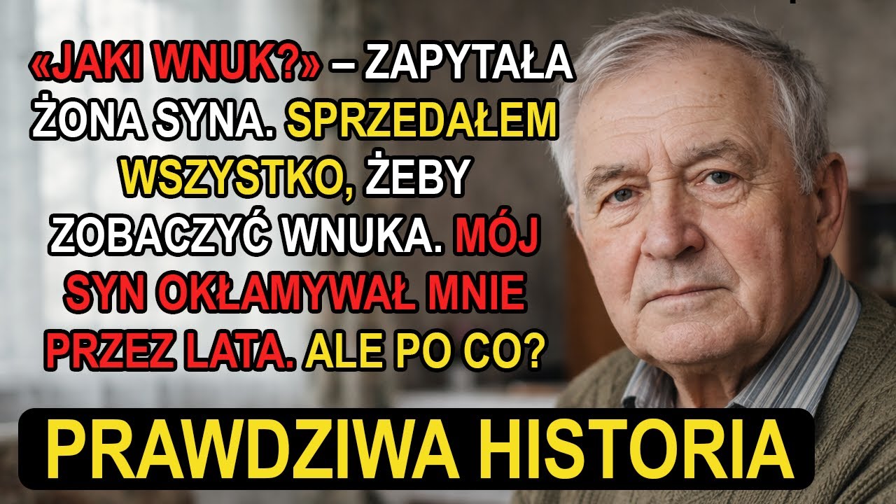 MÓJ SYN PRZEZ LATA OKŁAMYWAŁ MNIE, WYMYŚLAJĄC WNUKA. TO, CO ZROBIŁEM POTEM, ZSZOKUJE KAŻDEGO