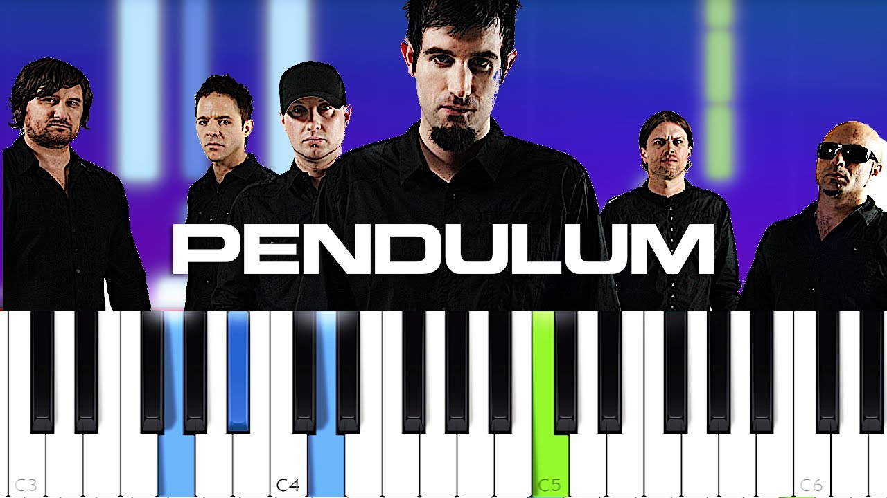 Pendulum - The Island (Piano Tutorial)