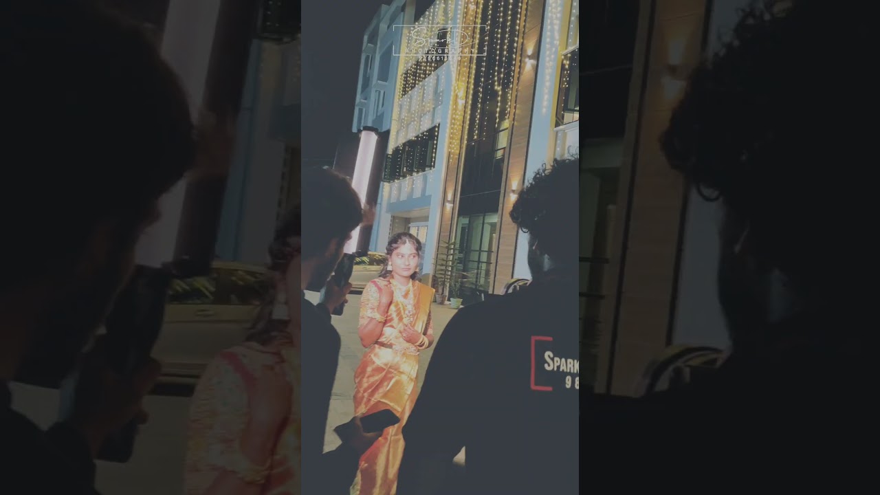 #weddingshorts #weddingbts #sparkdphotography #reception #receptionvideo #couple #bridegroom #candid
