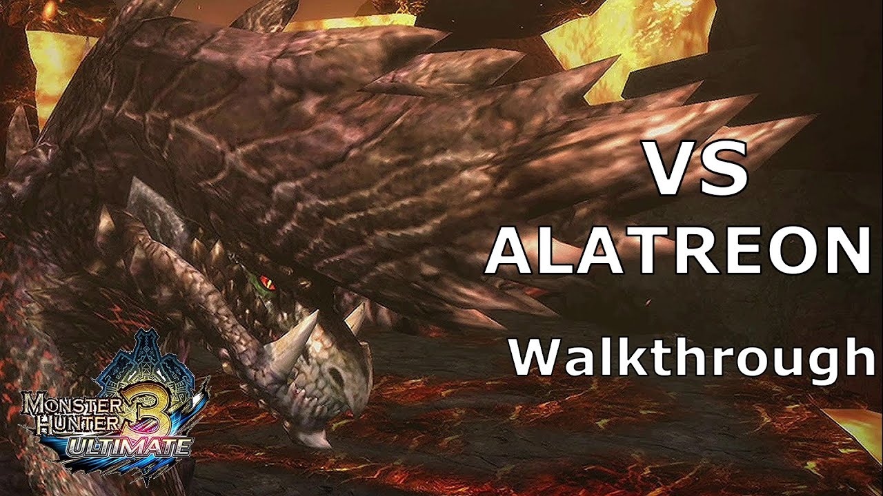 MH3U: Full Game (Part 29) ALATREON 💀