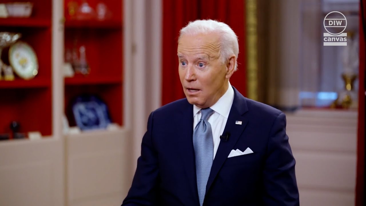 Joe Biden surprisingly honest on visit to Belgium