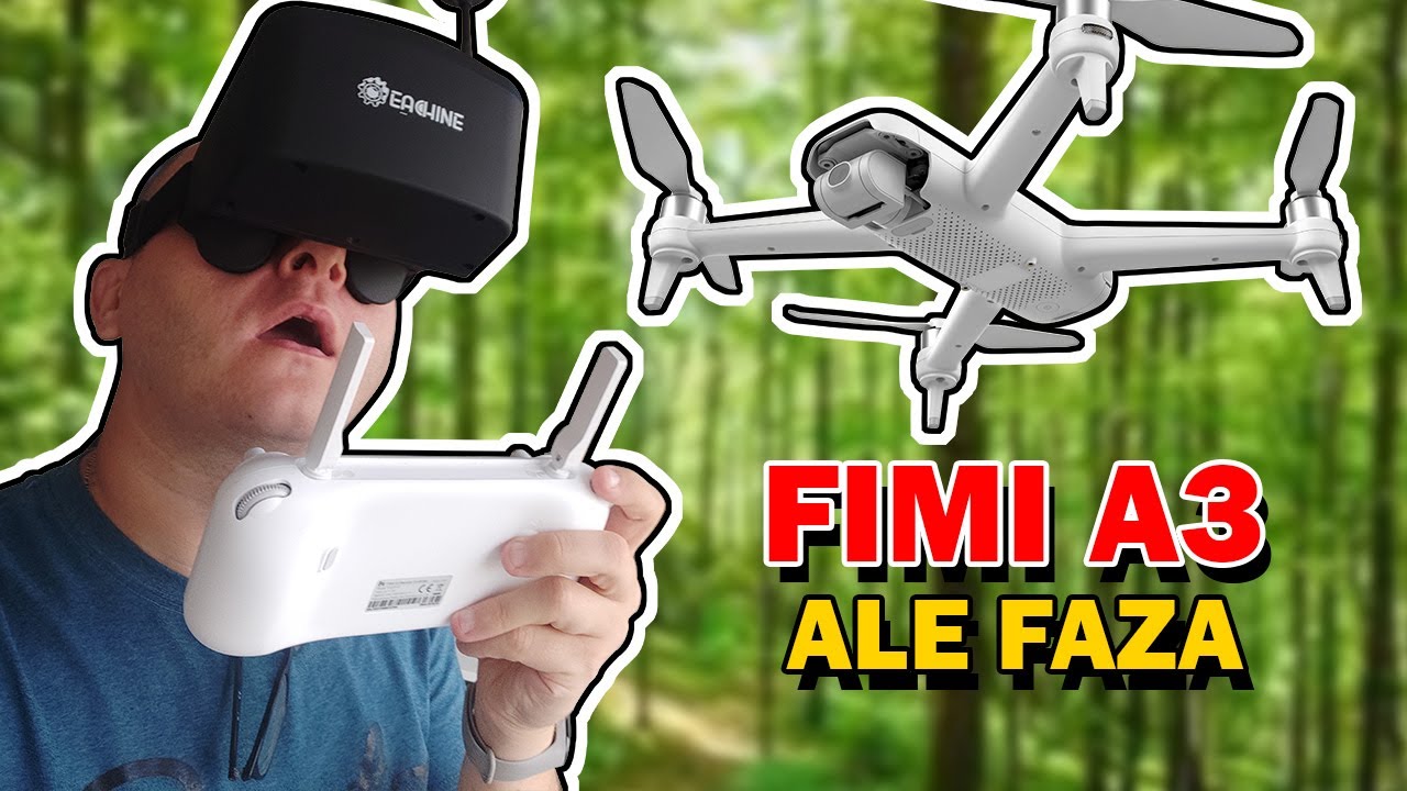 Xiaomi FIMI A3 - Recenzja