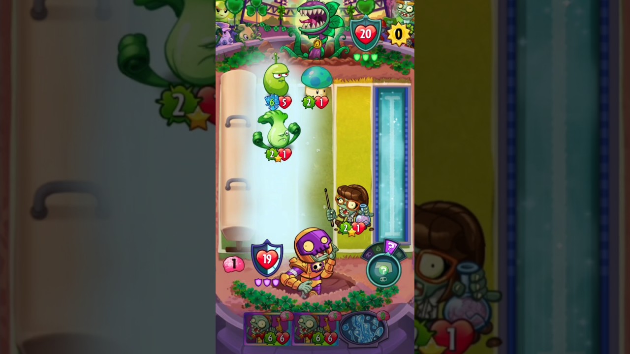 ПРОСТОЕ ЕЖЕДНЕВНОЕ ЗАДАНИЕ 🥱 #pvzheroes #pvzgameplay #pvzheroesgameplay #plantsvszombies #pvz2 #p...