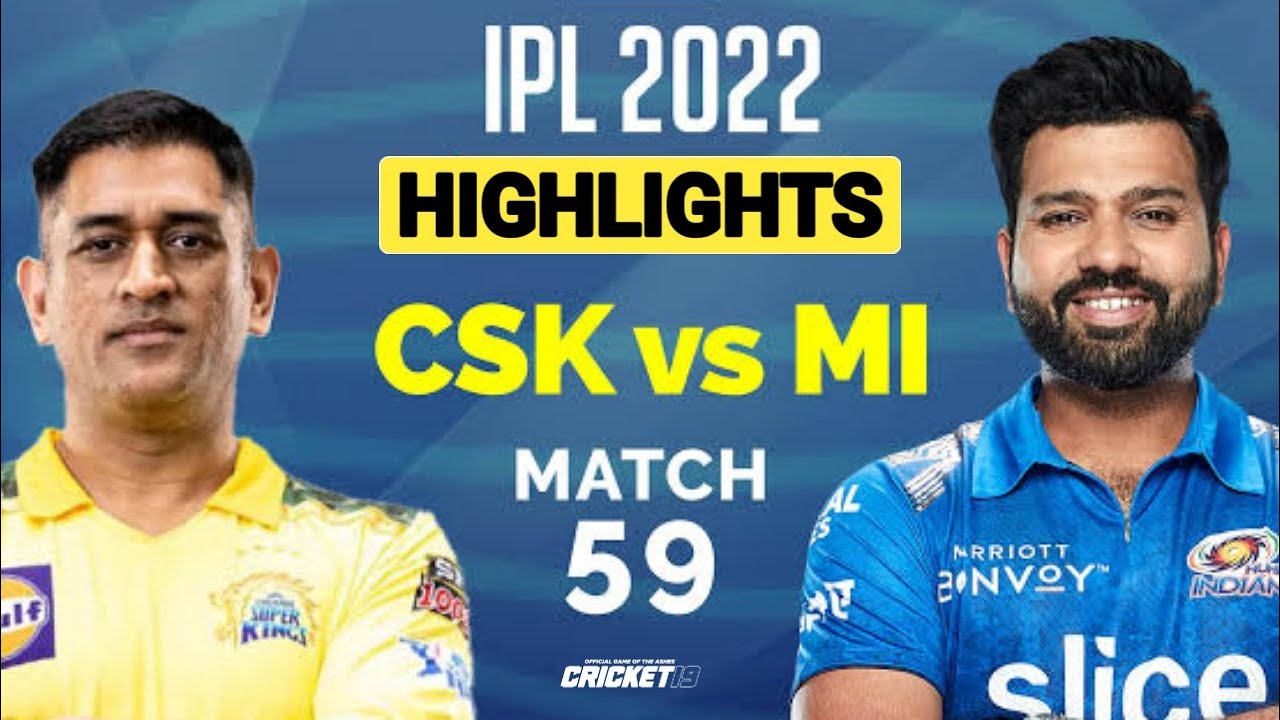 CSK vs MI Match No 59 IPL 2022 Match Highlights | Hotstar Cricket | ipl 2022 highlights today
