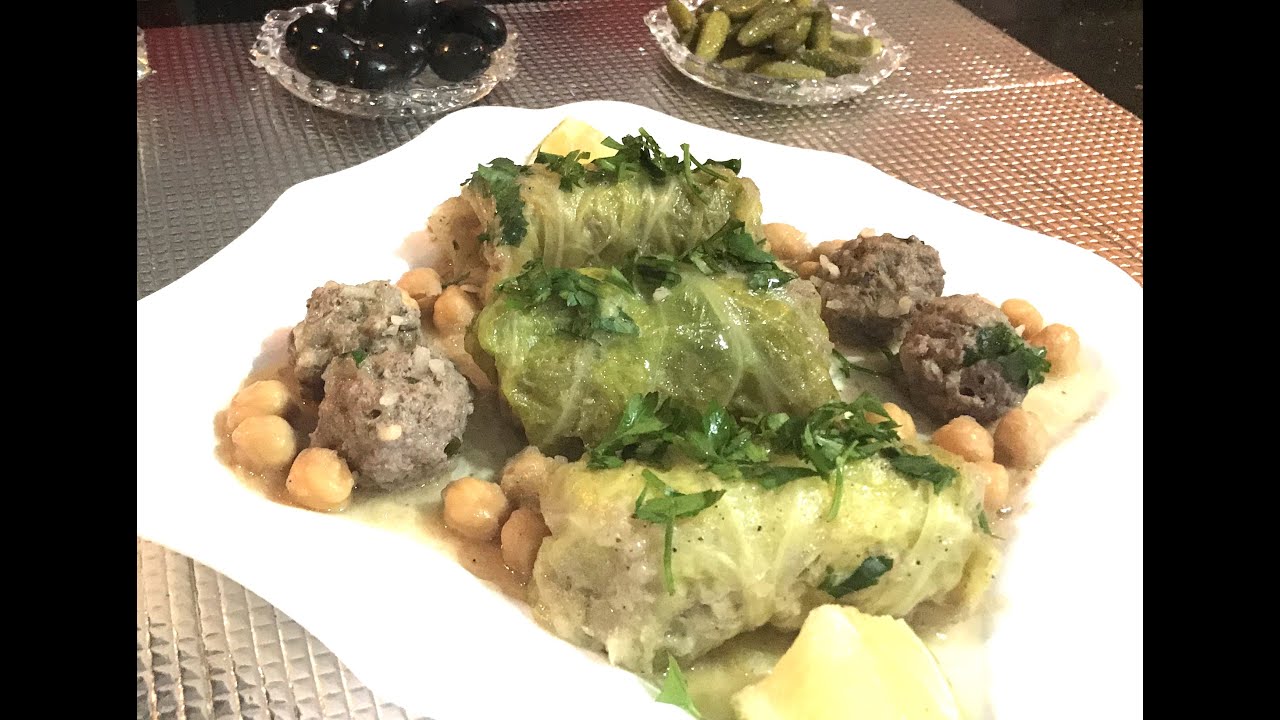 Dolma cromb|دولمة كرومبيط