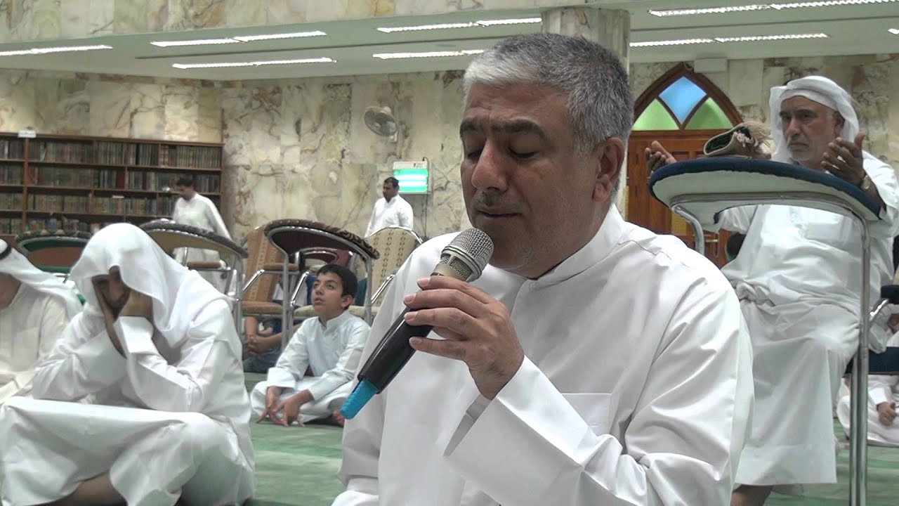 المناجاة الشعبانية :|: الحاج جمعة حامد