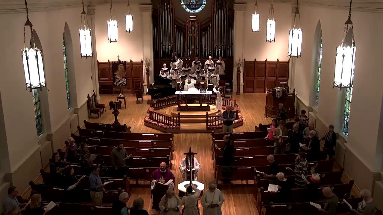 Sunday Worship - February 22, 2026 - Grace Evangelical Lutheran Church, Winchester, VA