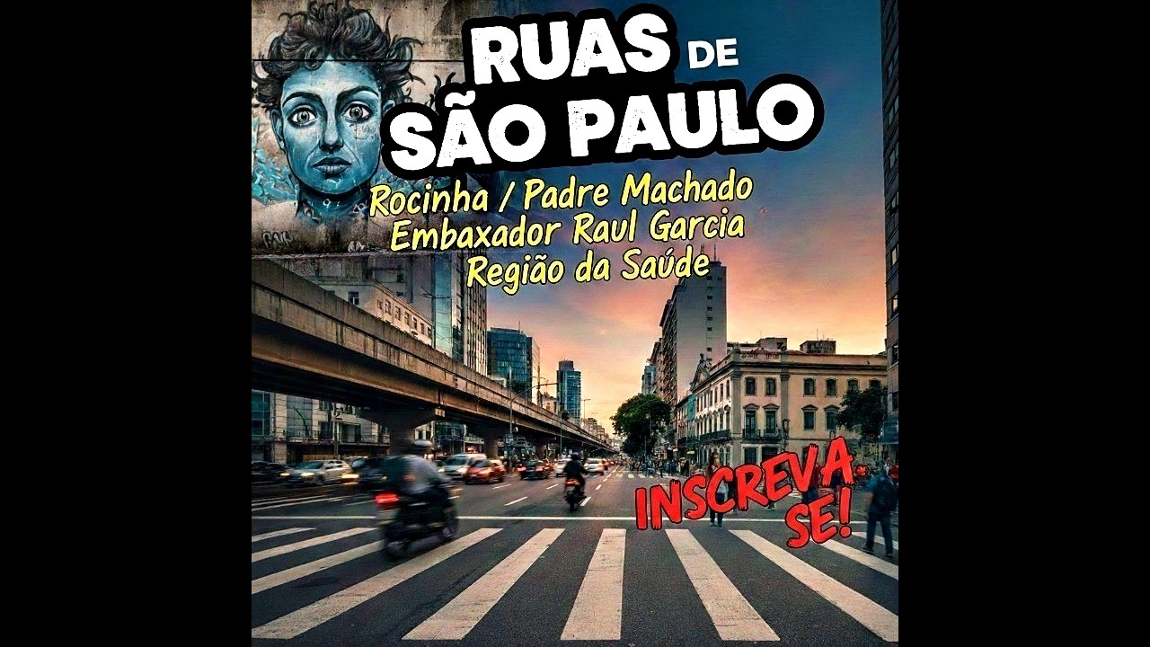 Ruas Rocinha/Padre Machado/Embaixador Raul Garcia/Região da Saúde