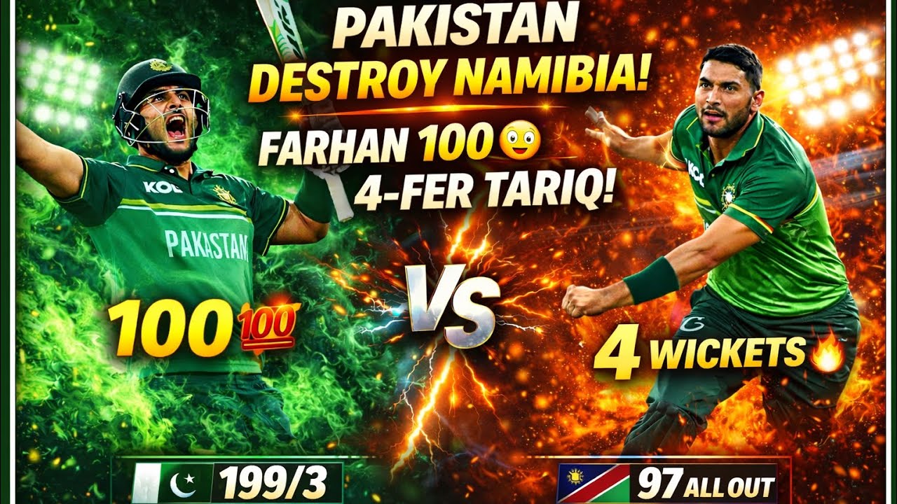 One-Sided Massacre?! 😳💥 Farhan 100 | Tariq 4-Fer 🔥