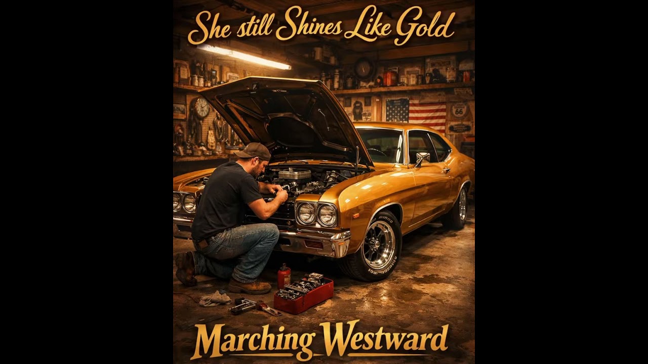 Marching Westward- She Still Shines Like Gold From upcoming album 