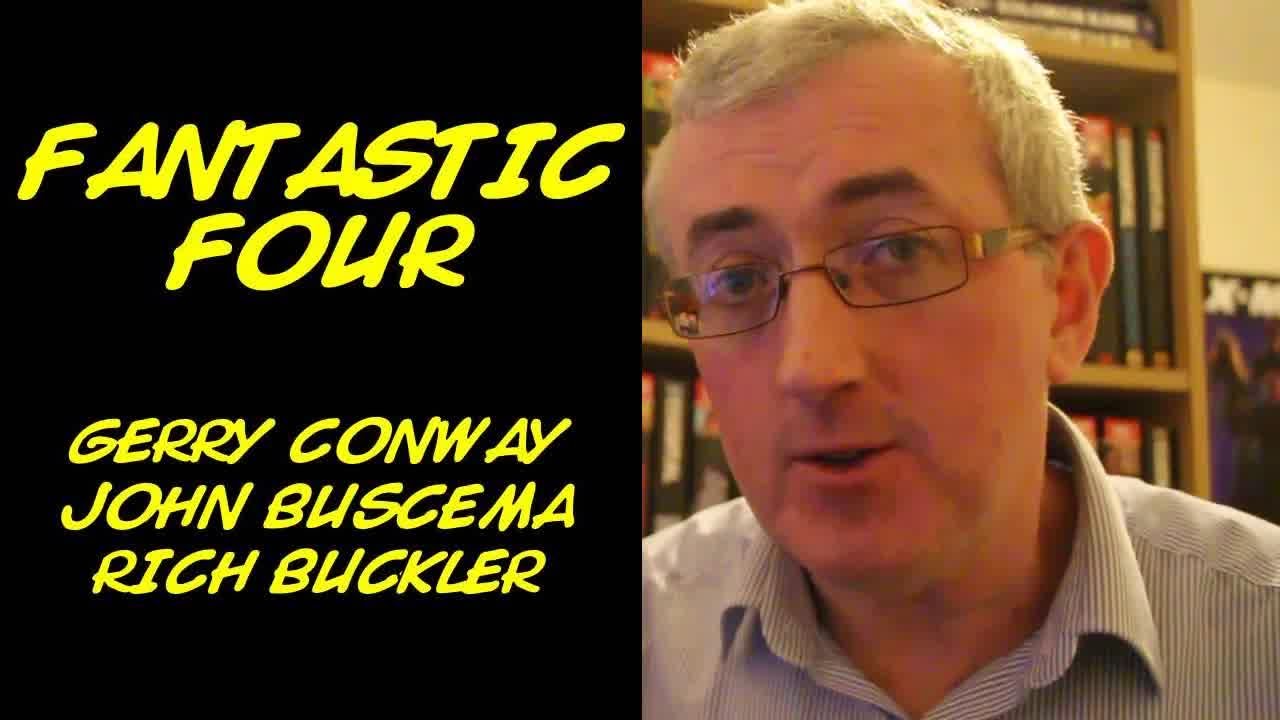 Fantastic Four - Conway/Buscema/Buckler