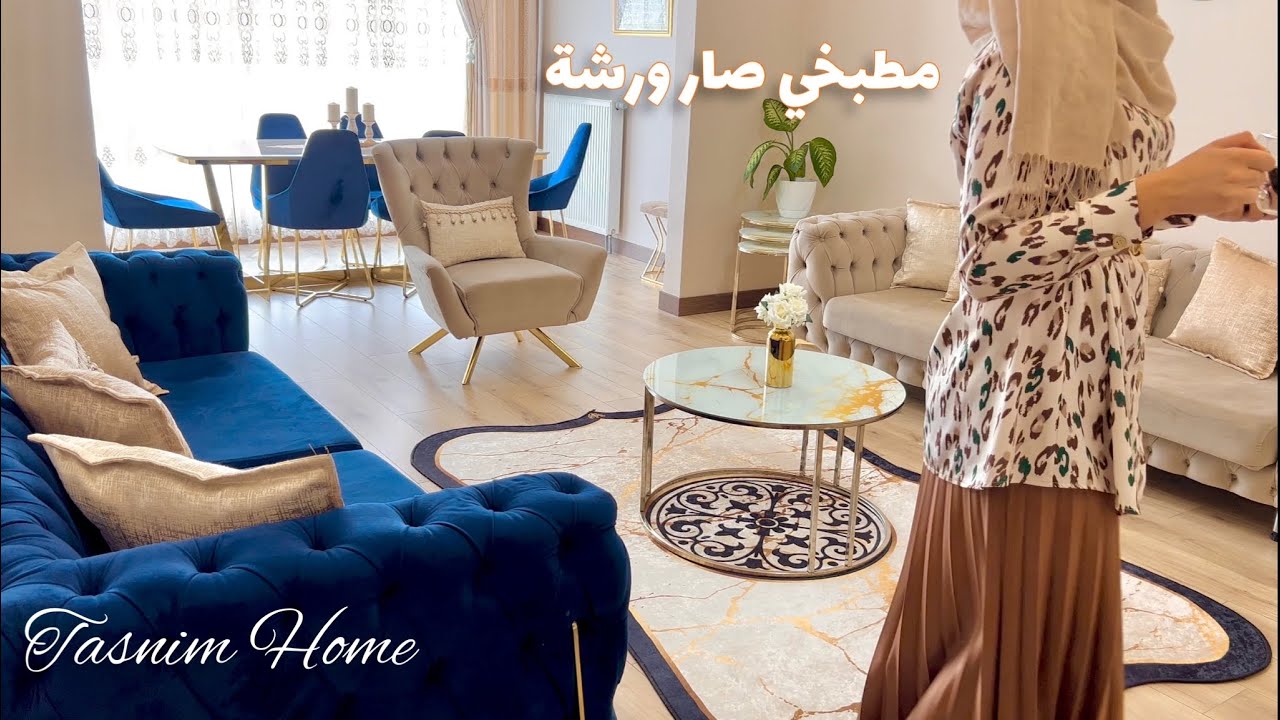 دخلته الصبح وما طلعت منه قبل المغرب 😅 مطبخي صار ورشة تحضيرات لاستقبال جاراتي . طريقة كبة العدس النية