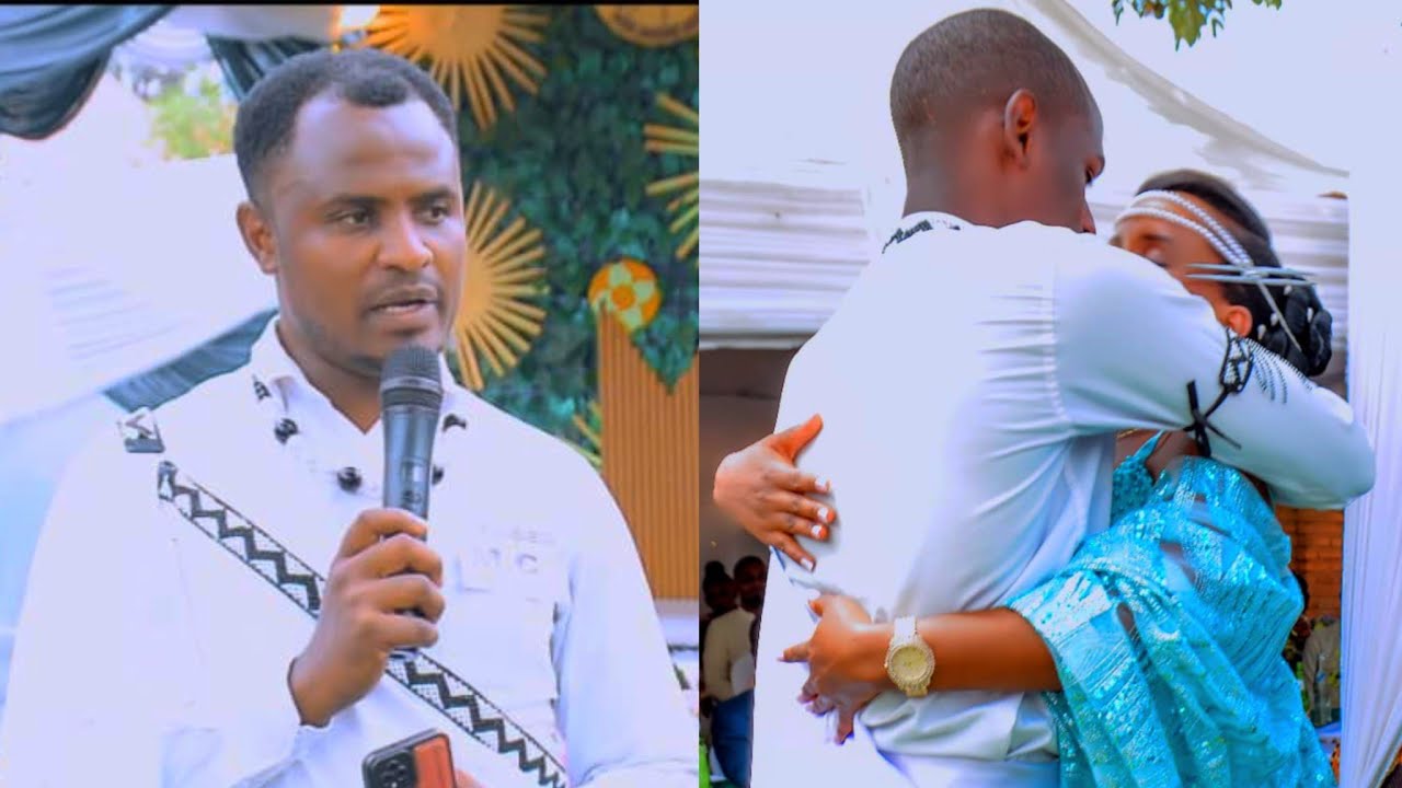 Umva ikinyarwanda Manase akoresheje mugihe Aba bageni basomanaga😀😀😀😀😀