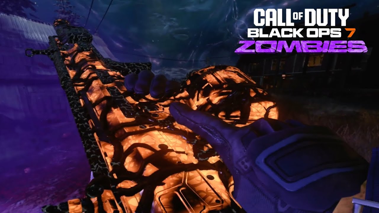 Infestation MXR-17 Black ops 7 Zombies