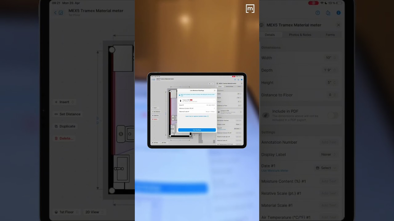 Document Water Damage - Quick & Easy