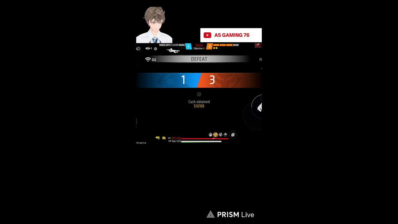 Live streaming of AS GAMING 76