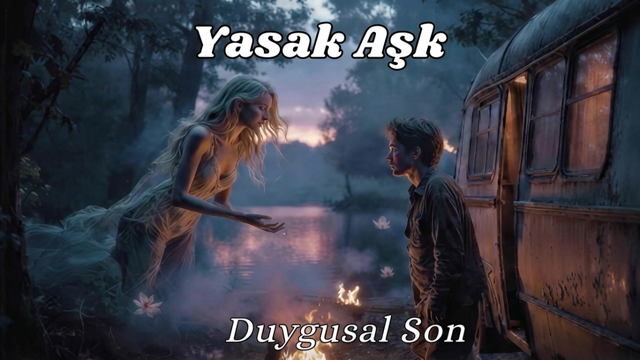 Karavanımda Bir Cinle Yaşadığım Yasak Aşk! | Cin Hikayesi | Korku Hikayesi