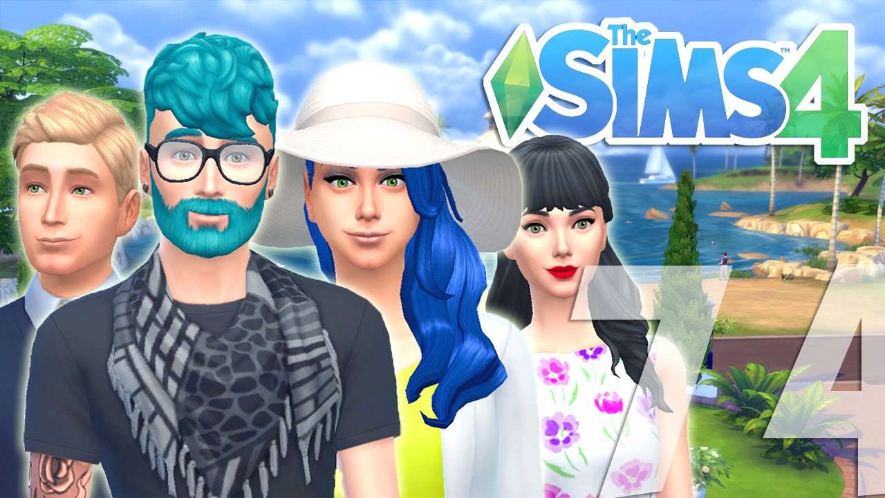 Let's Play: The Sims 4 - (Part 74) - High Society!