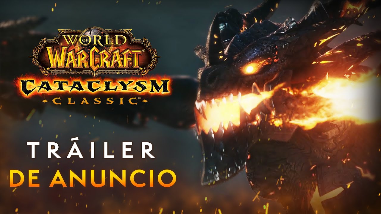 Tr&aacute;iler de anuncio de Cataclysm Classic | World of Warcraft