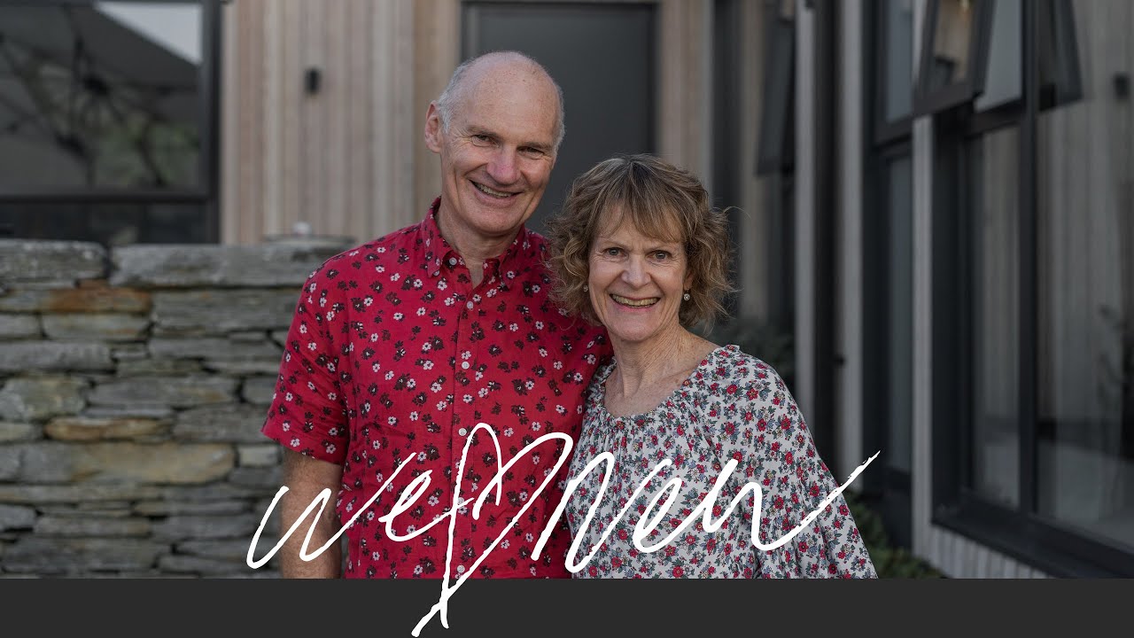 Neil and Fleur - We Love New - David Reid Homes