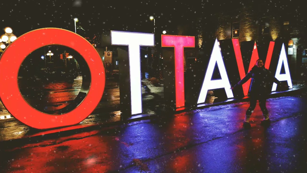 ❤️ Ottawa Ontario winter ❄️ 🇨🇦 Canada #shorts #ottawa