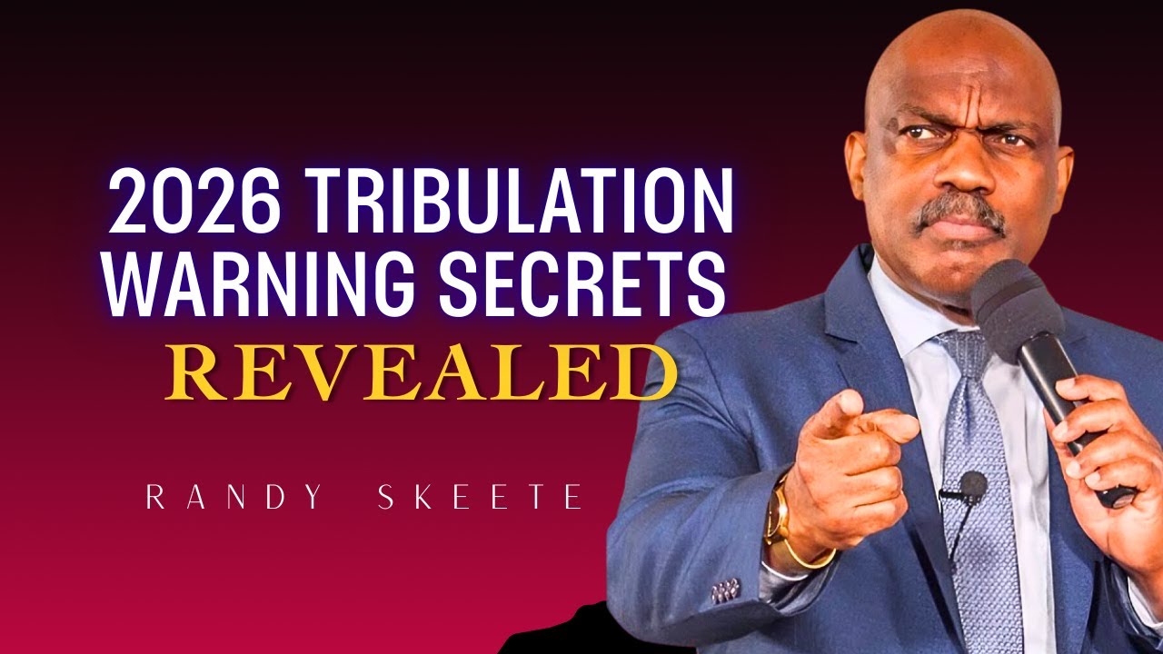 Randy Skeete Sermons – Before the Tribulation—3 Urgent Steps