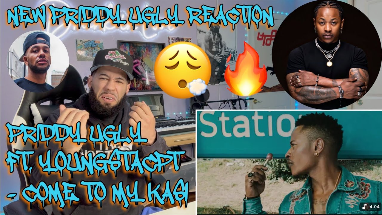 YOUNGSTACPT JUST SPAZZED OUT! | Priddy Ugly ft. YoungstaCPT - Come To My Kasi [REACTION!!!] #rap