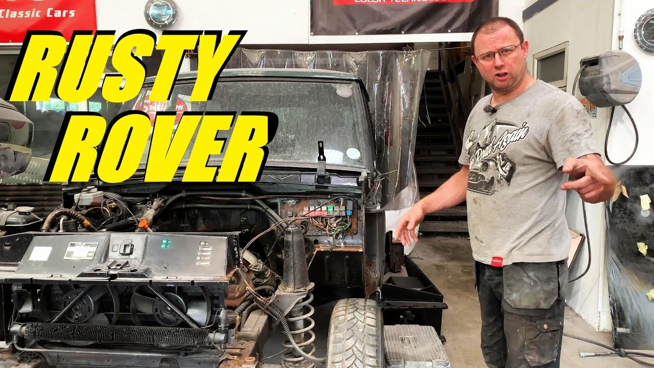 RUSTY RANGE ROVER??! Who'd Have Thought?!