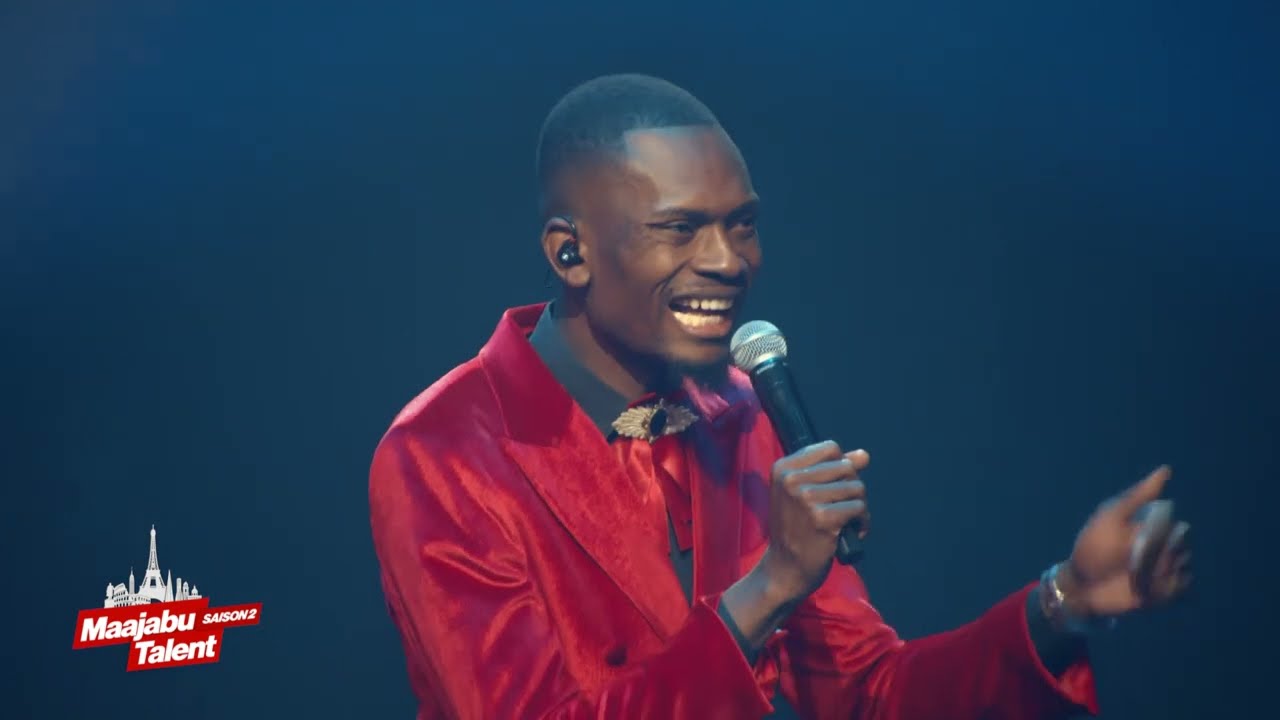 Maajabu Talent Europe - Daniel KELEKELO N°6 - Prime 1 Chant Libre - Saison 2