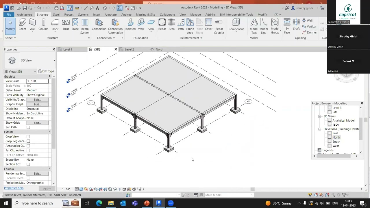 Structural Precast Extension For Revit