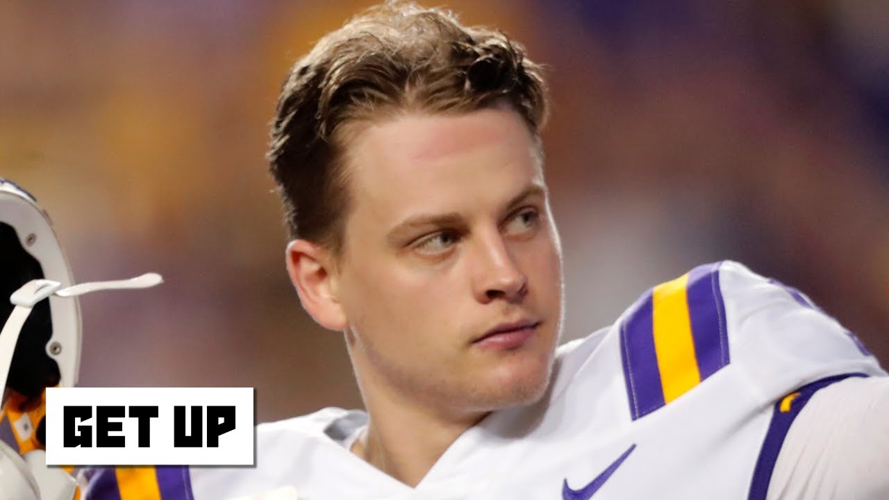 Joe Burrow will have a quick transition from LSU  to the NFL - Louis Riddick | Get Up