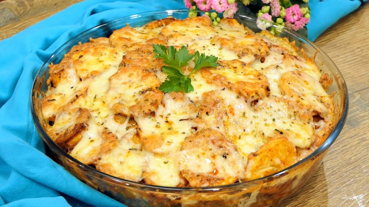 КАРТОФЕЛЬ и МЯСНОЙ ФАРШ! Готовлю это уже много лет, всегда удачный рецепт!
