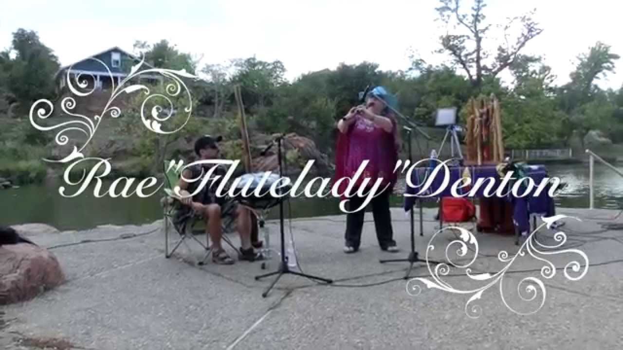 Native American Flute Festival Medicine Park Rae Denton