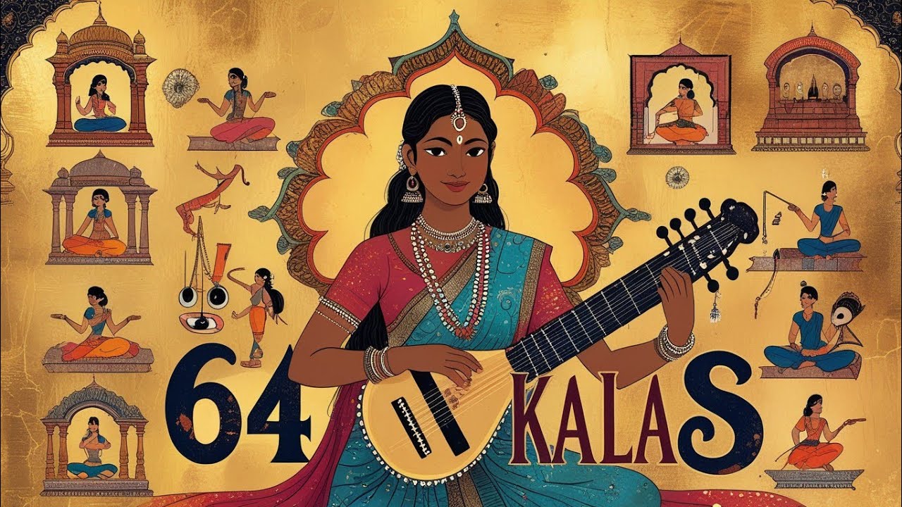 64 Kalas - Indian Knowledge System - IKS for UG 2nd Semester Students: Multi Disciplinary Course NEP