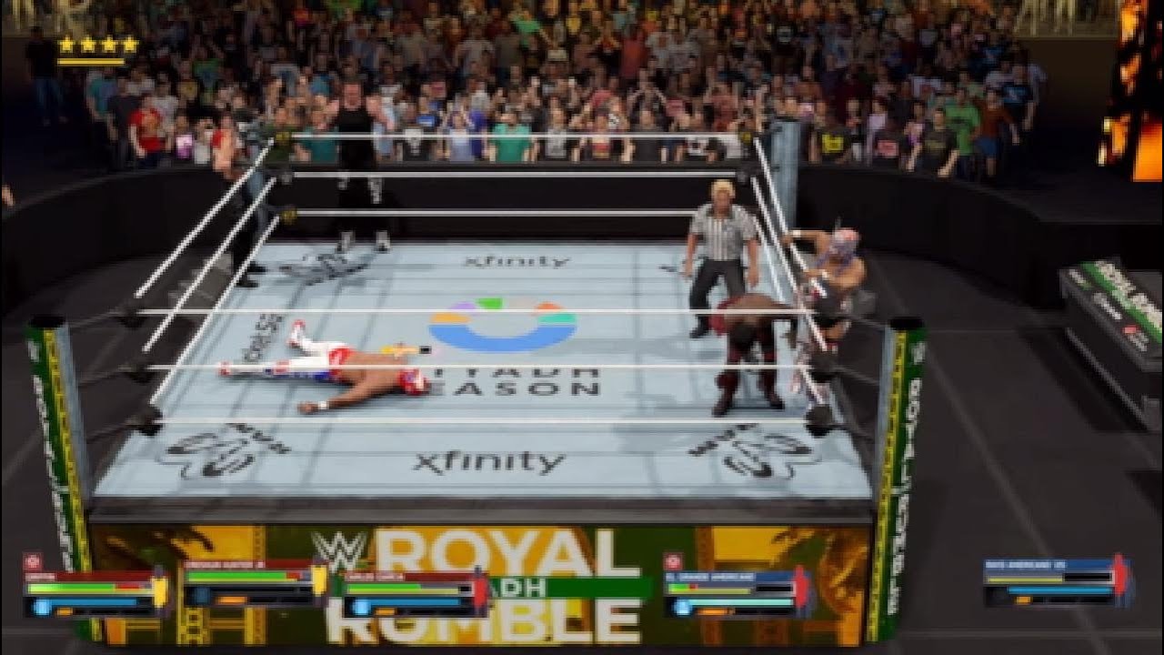 The Protocol vs. Los Americanos -- Elimination Tag Team Match:Royal Rumble, January 31, 2026