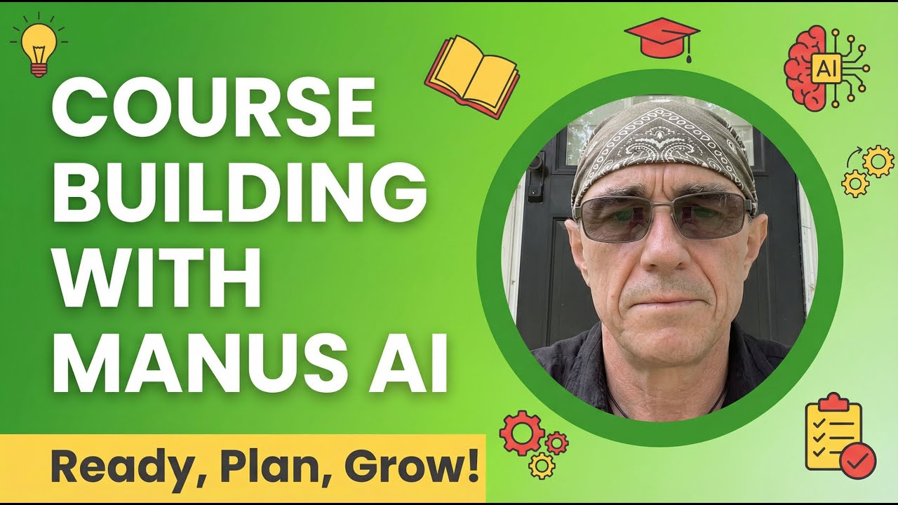 AI Small Business at Scale Manus AI Branded Course Development 2026 Style | One Shot Prompt Course