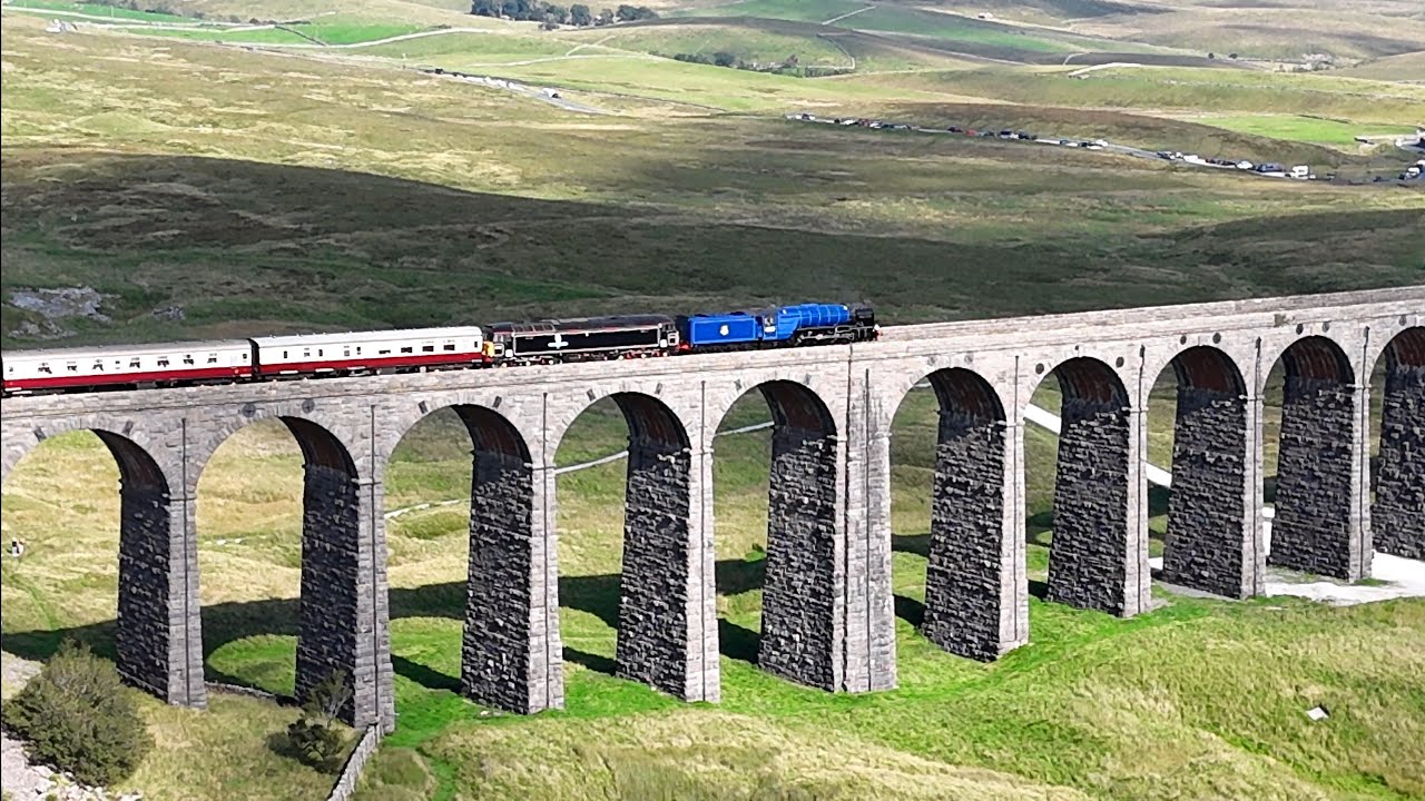 Steam & Diesel at Penrith & Ribblehead  16 08 25