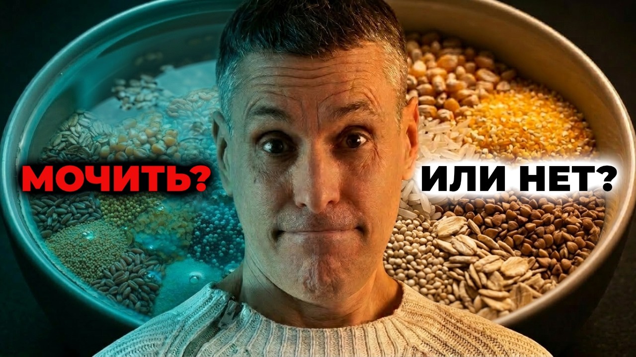 Почему нельзя замачивать все крупы подряд? Вы можете делать хуже своему здоровью