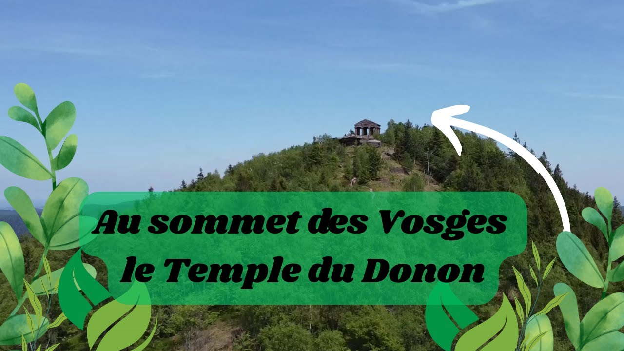 Au sommet des Vosges ce cache le Temple du Donon !! feat @Gigicrapahute