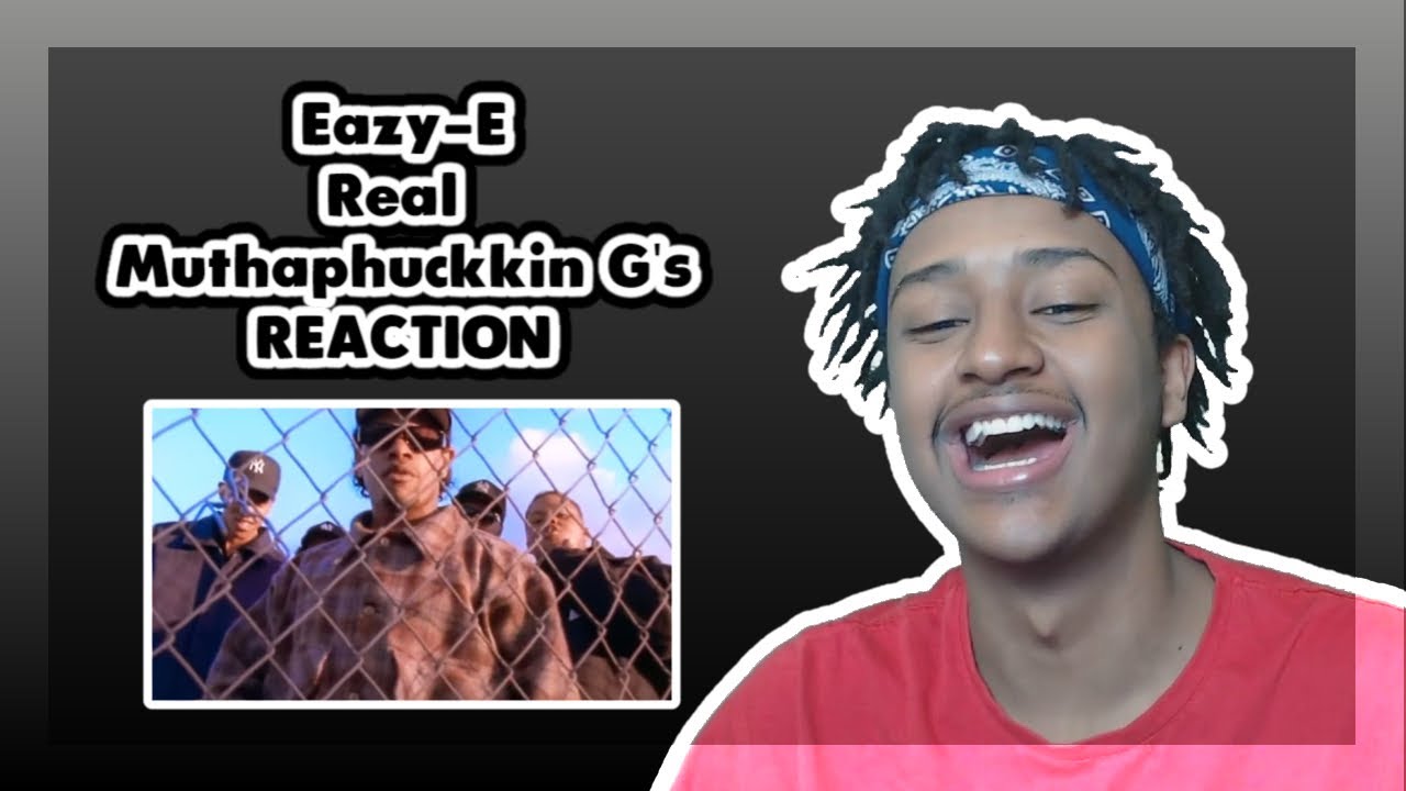 FIRST TIME LISTENING TO Eazy-E - Real Muthaphuckkin G's | OLD SCHOOL HIP HOP REACTION
