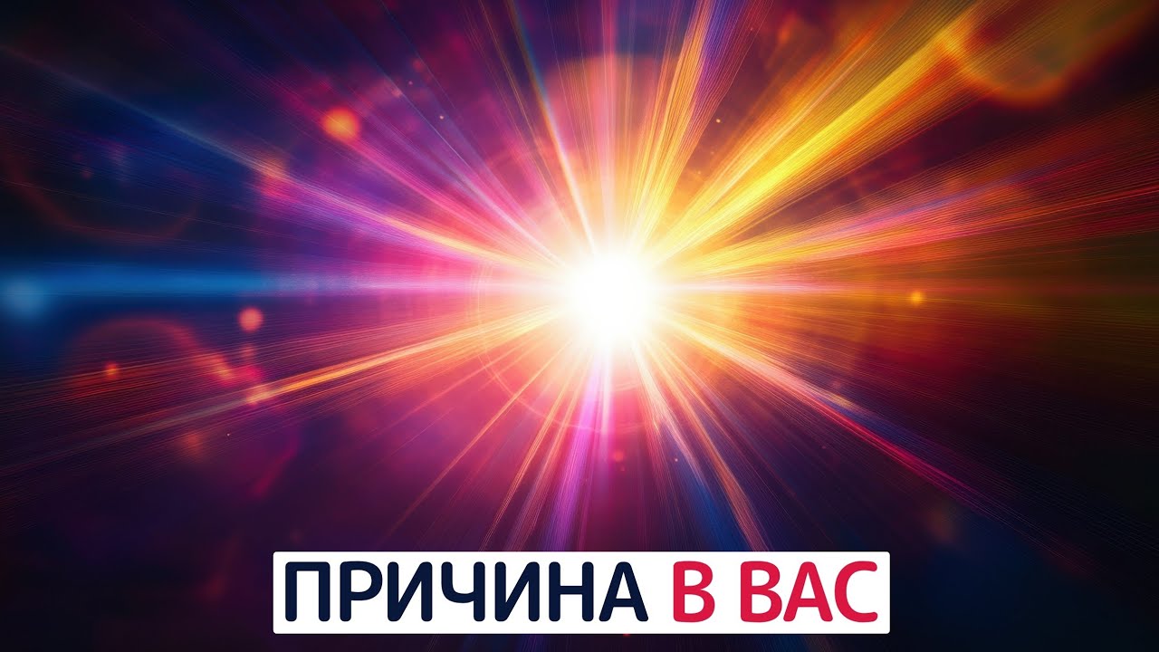 Причина в Вас. Внешняя Реальность следствие. 