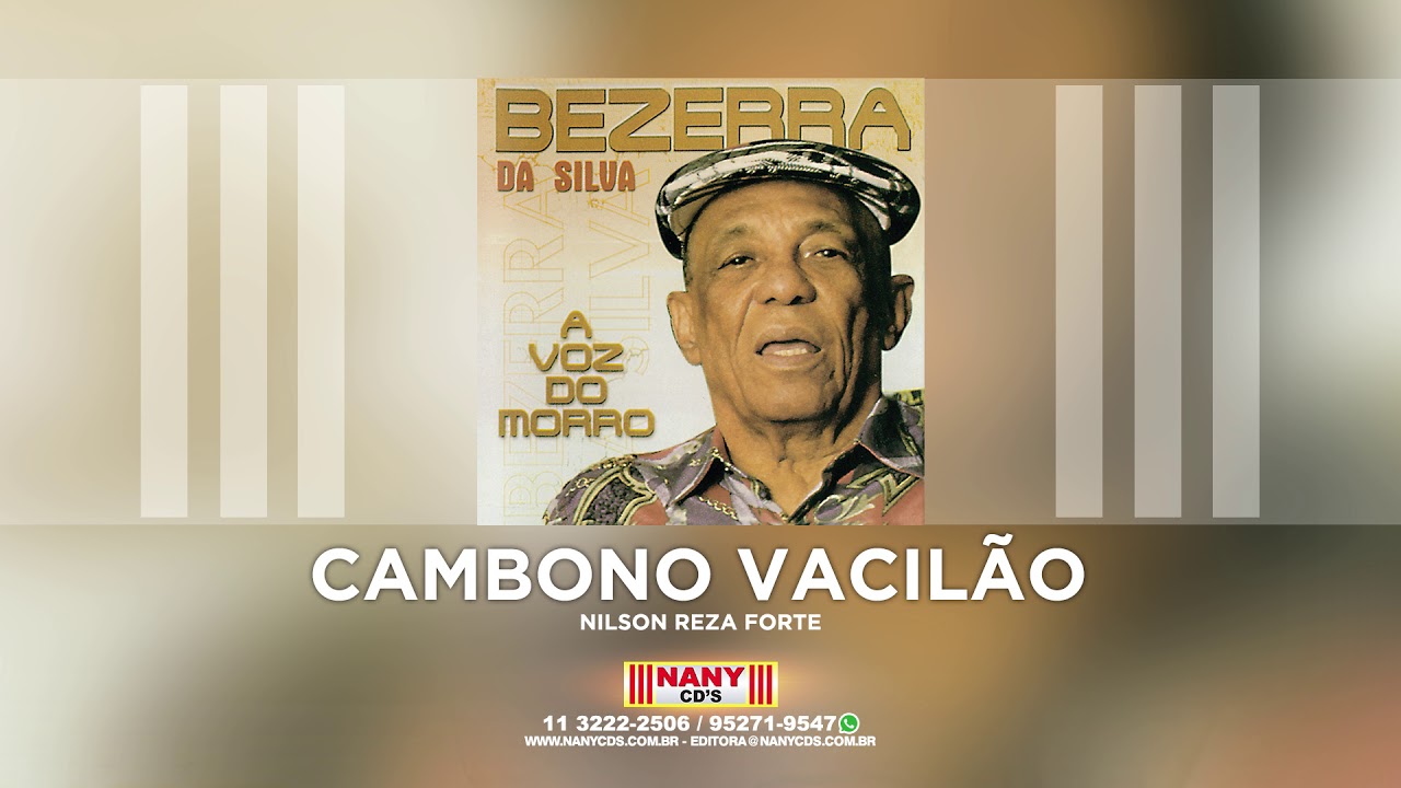 Bezerra da Silva - Cambono Vacil&atilde;o
