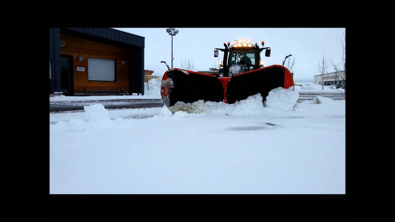 Déneigement 2013 FENDT 716, 818 et Villeton