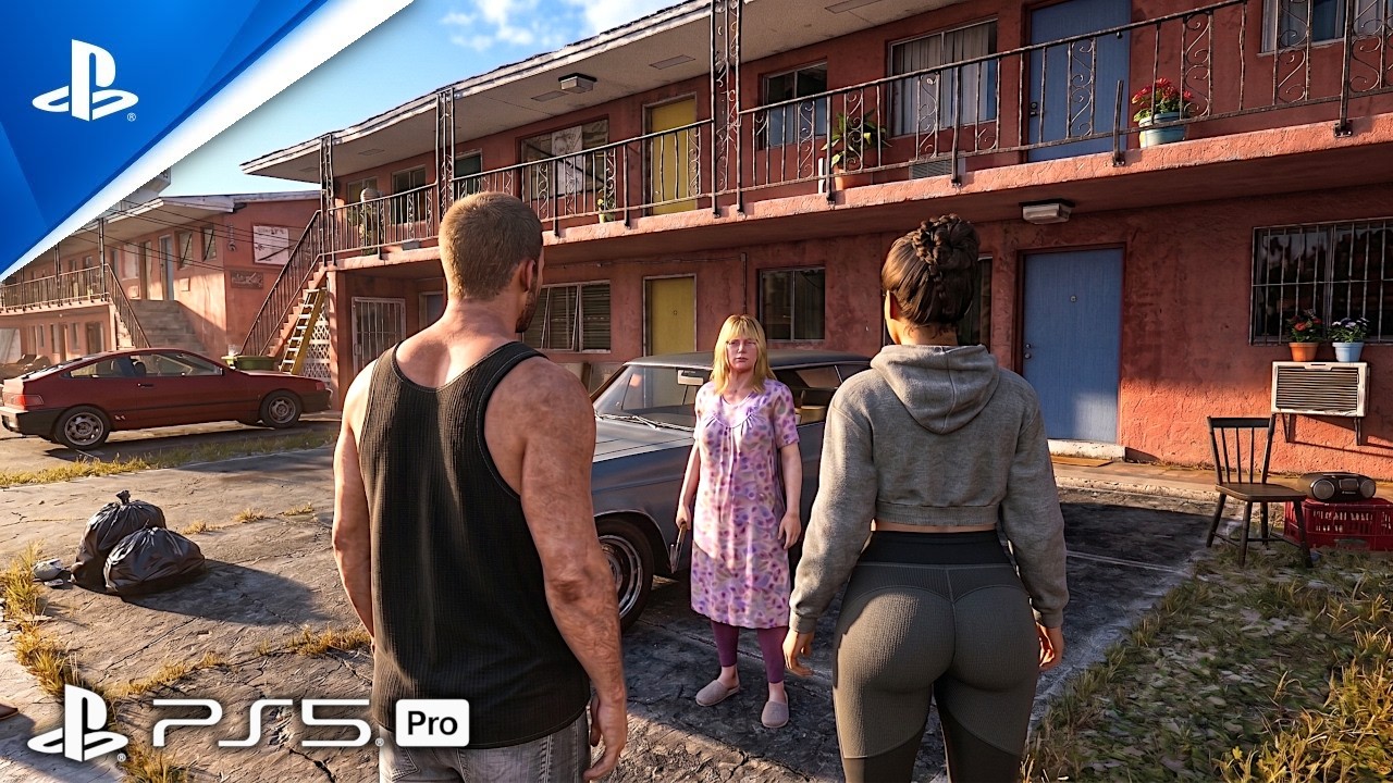 GTA 6 Gameplay Trailer 4K (No Commentary)