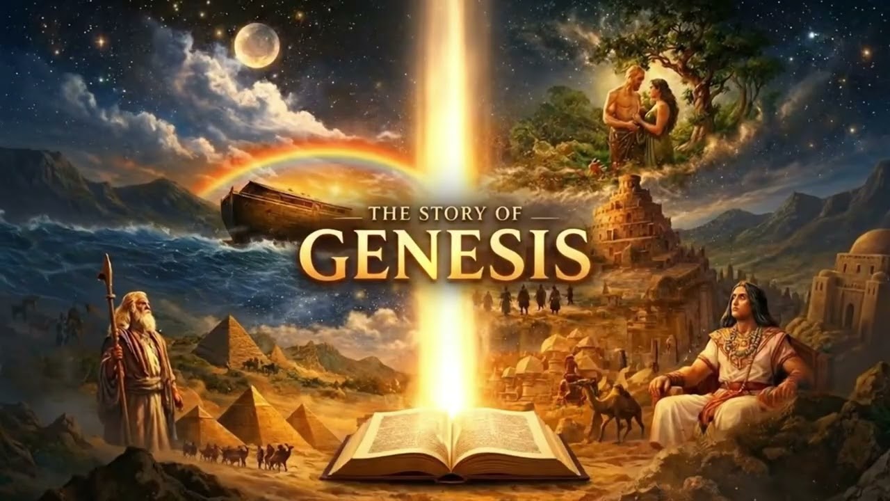 The Story of Genesis | Creation to Covenant
